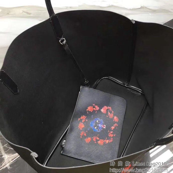 GlVENCHY紀梵希 2018官網新款 手掌紋 購物袋 休閒百搭 小號  tsg1152